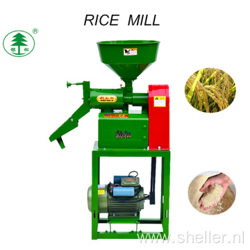Sb-50 The Price Of Fully Auto Mini Rice Mill Plant